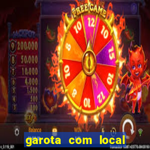 garota com local em santos